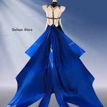 Load image into Gallery viewer, Wuthering Waves Cartethyia Fleurdelys Cosplay Wuwa Dress Wig Costume Game Event Clothes Women Halloween Upgraded Version Outfit
