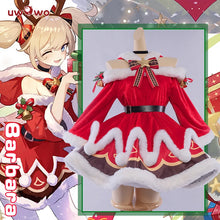 Load image into Gallery viewer, LAST BATCH UWOWO Barbara Cosplay Genshin Impact Fanart Cosplay Game Halloween Christmas New Year Women Outfits