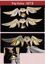 Load image into Gallery viewer, IN STOCK UWOWO Elysia Cosplay Game Honkai Impact 3: Elysia Fanart 'Luminous Sands' Dress Cosplay Cos With Bow Halloween Costume