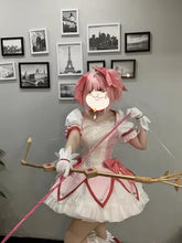 Load image into Gallery viewer, Kaname Madoka Cosplay Bow Arrow Rose Weapons Toy Props Puella Magi Madoka Magica Uniform Accessory Anime Halloween Party Gift