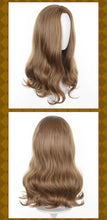 Load image into Gallery viewer, UWOWO Game Identity VPsychologist Ada Mesmer Cosplay Wig Brown Hair Long Wig 52CM