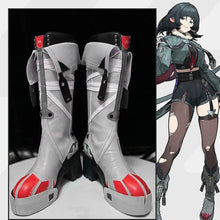 Load image into Gallery viewer, UWOWO Jane Doe Cosplay Shoes Game Zenless Zone Zero Cosplay/ZZZ Cosplay Jane Doe Shoes Boots Halloween Shoes Size 35-45
