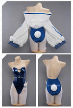 Load image into Gallery viewer, IN STOCK UWOWO Game AzuRr Lanee USS Laffey Bunny Cosplay Costume Dress Female Party Clothing Uniform Outfits