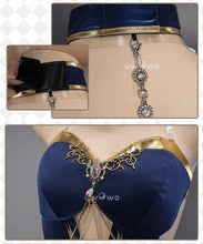 Load image into Gallery viewer, IN STOCK UWOWO C.C. Cosplay Lelouchh Chessboard Party Gown Mahjongg Soul CC Lelouchh Cosplay Costume