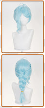 Load image into Gallery viewer, UWOWO Seed Wig Game Zenless Zone Zero ZZZ Seed Cosplay Wig Blue Hair Long Hair Halloween Wig