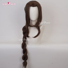 Load image into Gallery viewer, UWOWO Aerithh Cosplay Collab Series: 7 Rebirthh FF-7 Aerithh White Gown Cosplay Costume Woman Dress