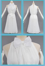 Load image into Gallery viewer, LAST BATCH UWOWO Genshin Impact Columbina Cosplay Costume Fatui Harbingers Damselette Snezhnaya Halloween Christmas Costumes