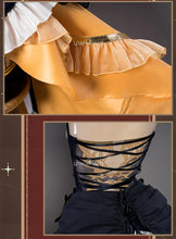Load image into Gallery viewer, IN STOCK UWOWO Navia Cosplay Genshin Impact Navia Cosplay Costume Fontaine Rococo Style Dress Cosplay Halloween Costume