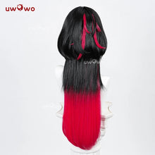 Load image into Gallery viewer, UWOWO Jane Doe Wig Game Zenless Zone Zero Cosplay/ZZZ Cosplay Jane Doe Cosplay Wig