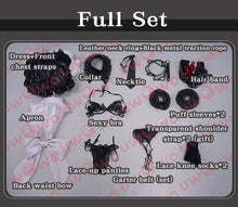 Load image into Gallery viewer, IN STOCK UWOWO Marin Kitagawa Cosplay Costume Halloween Christmas Costumes Kitagawaa Marinn Kuroee Shizukuu Suit  Canival Cos