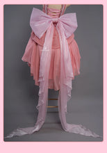 Load image into Gallery viewer, LAST BATCH UWOWO Anime/Mangaa Chii Cosplay Costume Lolita Pink Dress with Bowknot Clamp Halloween Christmas Chii Costumes Outfit