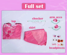 Load image into Gallery viewer, UWOWO Flora Cosplay Collab Series: Anime Bloomm Enchantixx Flora Cosplay Costume Fairy Club Magic Cosplay Halloween Costume