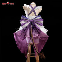 Load image into Gallery viewer, IN STOCK UWOWO Kashinoo Cosplay Game Azur Lanee IJN Kashinoo Maid Dress Cosplay Costume  Halloween Costume