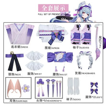 Load image into Gallery viewer, Cosplay Costume Wig Halloween Charm Fantasy Game Uniform Costume Female Customization