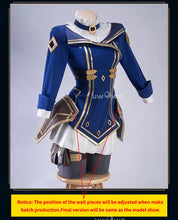 Load image into Gallery viewer, IN STOCK UWOWO Caitlyn Cosplay Game LOL Caitlyn Arcane Commander Cosplay Costume With Cloak Hat Prop Halloween Costume