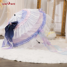 Load image into Gallery viewer, IN STOCK UWOWO Game Genshin Impact Kokomi Bunny Suit Cosplay Umbrella Cover With Accessories Props