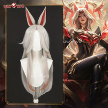 Load image into Gallery viewer, LAST BATCH UWOWO Ahri Cosplay League of Legends/LOL: Immortalized Legend Ahri Cosplay Costume With Tail and Cover Halloween Cos