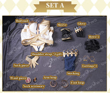Load image into Gallery viewer, IN STOCK UWOWO Ishtarr Cosplay Game Fatee/Grandd Order Ishtarr Stage 1 Cosplay Costume Halloween Costume