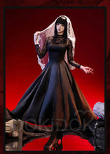 Load image into Gallery viewer, IN STOCK Osaragi Cosplay Costume Manga Anime DokiDoki-SR Women Black Dress Costume Ms. Osaragi Cosplay Halloween