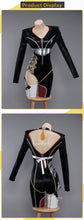 Load image into Gallery viewer, LAST BATCH UWOWO Genshin Impact Fanart Ningguang Auto Racing Suit Cosplay Costume