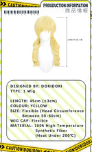 Load image into Gallery viewer, IN STOCK Tomoee Mamii Cosplay Costume Anime Cosplay DokiDoki-SR Women Uniform Tomoee Mamii Battle Suit Cosplay Wig Halloween
