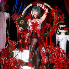 Load image into Gallery viewer, Wuthering Waves Phrolova Cosplay Costume Wig Dress Headwear Sleeves Props Full Set For Women Girls Fractsidus Halloween Carnival