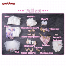 Load image into Gallery viewer, IN STOCK UWOWO Elysia Cosplay Game Honkai Impact 3: Elysia Fanart Blossom Bouquet Cosplay Costume Halloween Costume