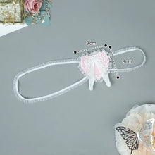 Load image into Gallery viewer, Women Lolita Gothic Eye Mask Heart Bow Lace Accessories Cosplay Anime Cross One-eye Eyewear Girls Clothing Props Friends Gifts