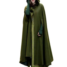 Load image into Gallery viewer, Cosplay Vintage Medieval Gothic Creed Hooded Cloak Thin Coat Women Vampire Devil Capes Pirate Robes