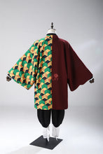 Load image into Gallery viewer, SBluuCosplay Tomiokaa Giyuu Cosplay Costume Haori Embroidery SR Quality TR Material