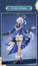 Load image into Gallery viewer, IN STOCK Furina Focalors Cosplay Costume Game Genshin Impact WakuWaku-SR Fontaine Furina Focalors Women Cute Cosplay Costume Hat