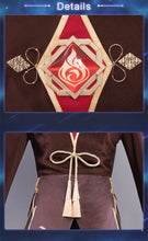 Load image into Gallery viewer, LAST BATCH UWOWO Hu Tao Cosplay Game Genshin Impact HuTao Cosplay Costume Liyue Hu Tao Cosplay Outfit Costume Play Chinese Style