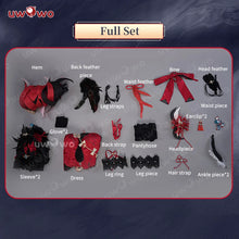 Load image into Gallery viewer, LAST BATCH UWOWO Genshin Impact Shenhe Frostflower Dew New Outfits Lantern Rite Cosplay Costume