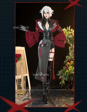 Load image into Gallery viewer, IN STOCK UWOWO Genshin Impact Cosplay Fanart Arlecchino The Knave Music Concert Cosplay Costume Game Costume Halloween Costume