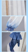 Load image into Gallery viewer, LAST BATCH UWOWO Genshin Impact Ganyu Childhood Ver. Cloak Coat Cosplay Costume