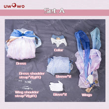 Load image into Gallery viewer, IN STOCK UWOWO Kokomi Cosplay Game Genshin Impact Fanart Kokomi Dragon Princess Cosplay Costume Dress Halloween Costume