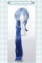 Load image into Gallery viewer, UWOWO Game Genshin Impact Ganyu Wig Gradient Long Hair Heat Resistant