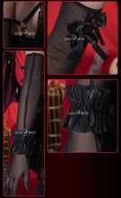Load image into Gallery viewer, IN STOCK UWOWO KMS Hindenburgg Cosplay Iron Bloodd Sheer Black Sheer 18+Cosplay Costume Halloween Outfits