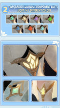 Load image into Gallery viewer, IN STOCK Traveler Lumine Cosplay Costume Game Genshin Impact【S-2XL】DokiDoki-SSR Lumine Cosplay Wig Shoes Halloween Plus Size