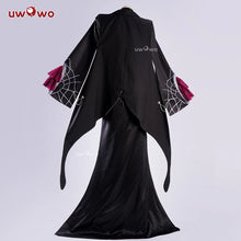 Load image into Gallery viewer, IN STOCK UWOWO Kafka Cosplay Game Honkai Star Rail Fanart Kafka Gown Cosplay Costume Halloween Costume