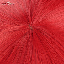 Load image into Gallery viewer, IN STOCK UWOWO Honkai: Star Rail Himeko Cosplay Wig Himeko Costume Starward Explorer HSR Dress Cosplay Wig Long Hair Halloween
