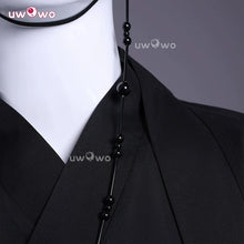 Load image into Gallery viewer, UWOWO Saja Boys Cosplay Collab Series: Kpop Huntrix Saja Boys ‘You Idol’ Jinu Black Cosplay Costume XS-3XL Halloween Costume