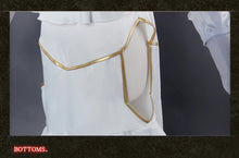 Load image into Gallery viewer, IN STOCK UWOWO Anime Albedo Cosplay Costume Halloween Christmas Costume Cos Women White Dress Albedoo Cosplay