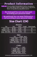 Load image into Gallery viewer, PRE SALE UWOWO Game Genshin Impact Baal Raiden Shogun Detective Fanart Casual Cosplay Costume S-3XL Halloween Costume