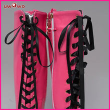 Load image into Gallery viewer, UWOWO Draculauraa Cosplay Shoes New Anime Boots High-heels Size 35-43 Shoes Halloween Costume Shoes