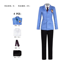 Load image into Gallery viewer, Anime Fujioka Haruhi Cosplay Costume Ouran High School Host Club Cosplay Boys Girls School Uniforms Suou Tamaki Uniform Suit