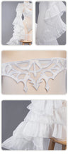 Load image into Gallery viewer, IN STOCK UWOWO Nierr: Automataa Yorhaa 2B Cosplay Costume White Wedding Dress Bride Halloween Costume Outdoor Dress For Women