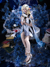 Load image into Gallery viewer, Wuthering Waves Cartethyia Fleurdelys Cosplay Wuwa Dress Wig Costume Game Event Clothes Women Halloween Upgraded Version Outfit