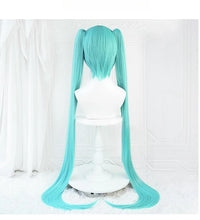 Load image into Gallery viewer, MIKUU Cosplay Mikku Formula Suits Cosplay Costume Woman Christmas Uniforms Sets Prop Wig Shoes Costumes Miku Cosplay