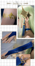 Load image into Gallery viewer, IN STOCK UWOWO C.C. Cosplay Lelouchh Chessboard Party Gown Mahjongg Soul CC Lelouchh Cosplay Costume